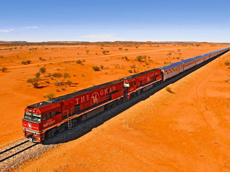 Ghan Solo Travel